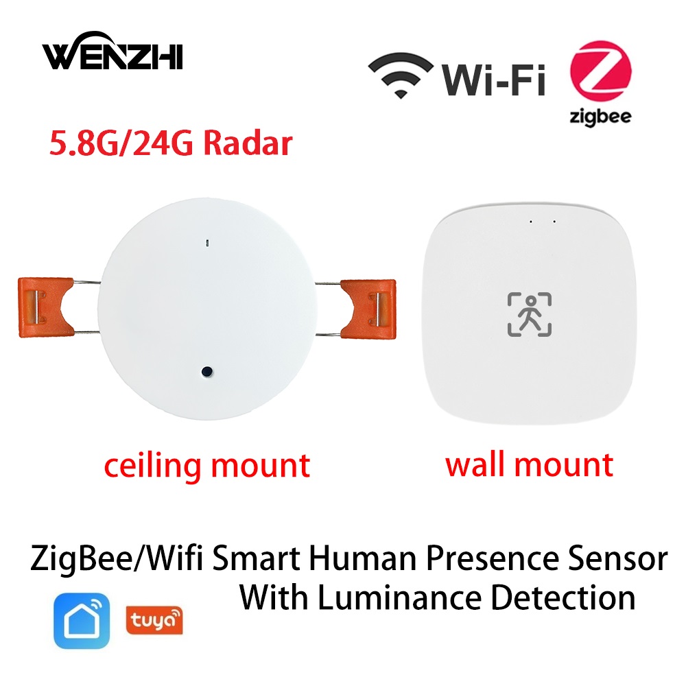 Tasmota - ZigBee Wifi 5.8/24G MmWave Radar insan