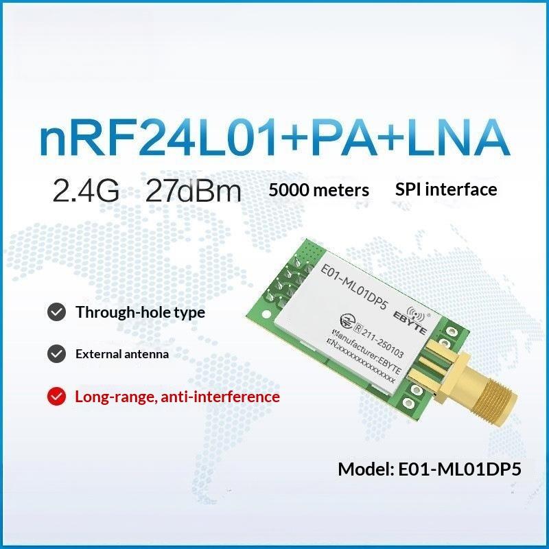 Smart Home Module Iot - 1 Adet Kablosuz RF Modülü NRF24L01