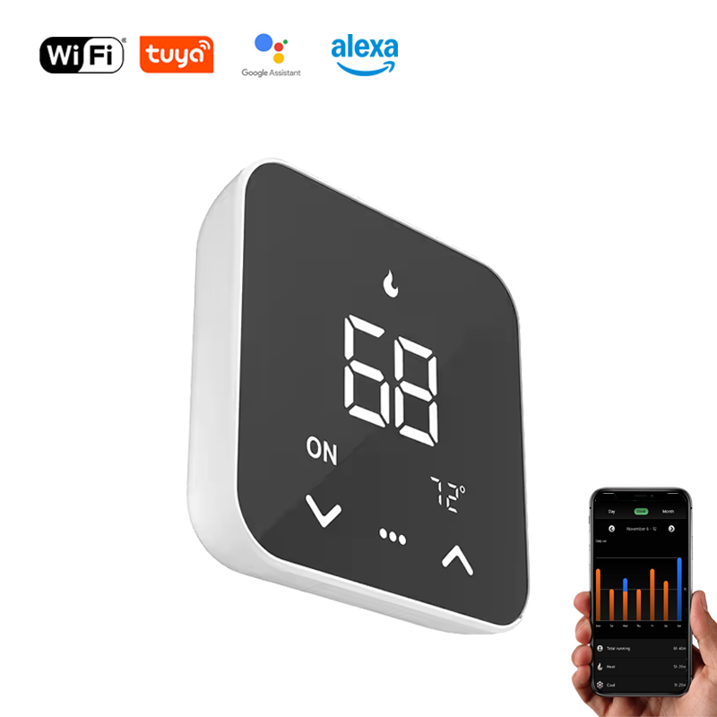 Tuya Smart - 2026 yeni Tuya WiFi Akıllı Termostat