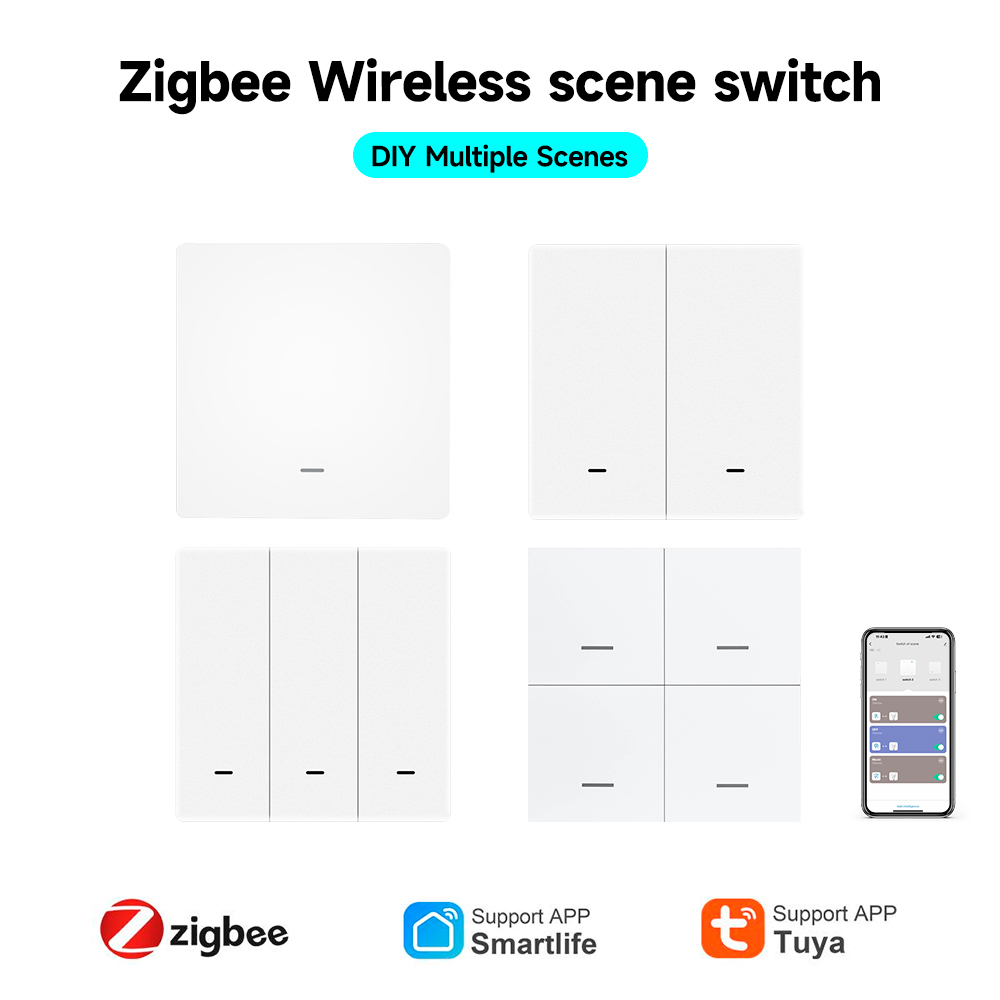 Sonoff Basic - Tuya ZigBee 3.0 Akıllı Sahne Anahtarı