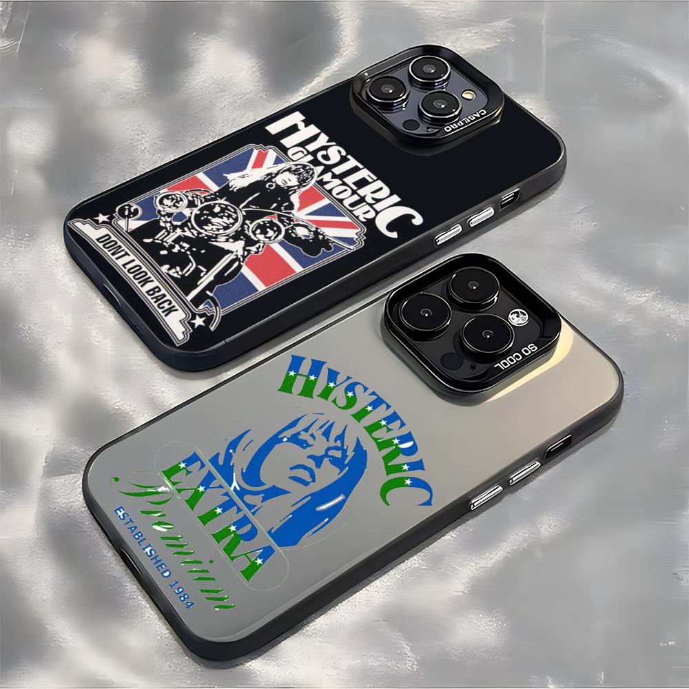 Shelly - Hysteric Glamour Telefon Kılıfı lMDColor Gümüş