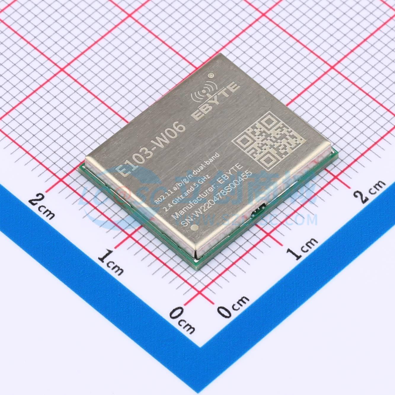 Smart Home Module Iot - 1 adet E103-W06 SMD 20.5x17.5mm CC3235S