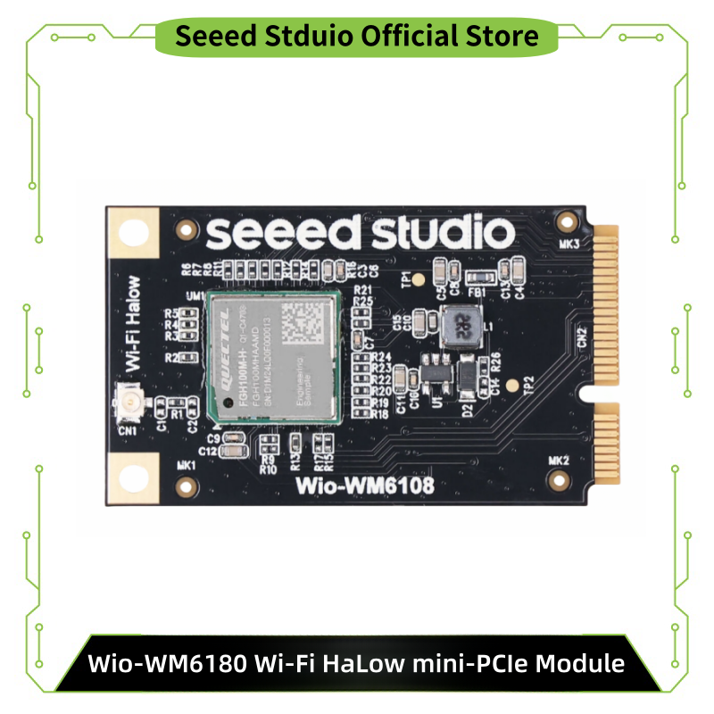 Smart Home Module Iot - Wio-WM6108 Wi-Fi HaLow Mini PCIe Modülü