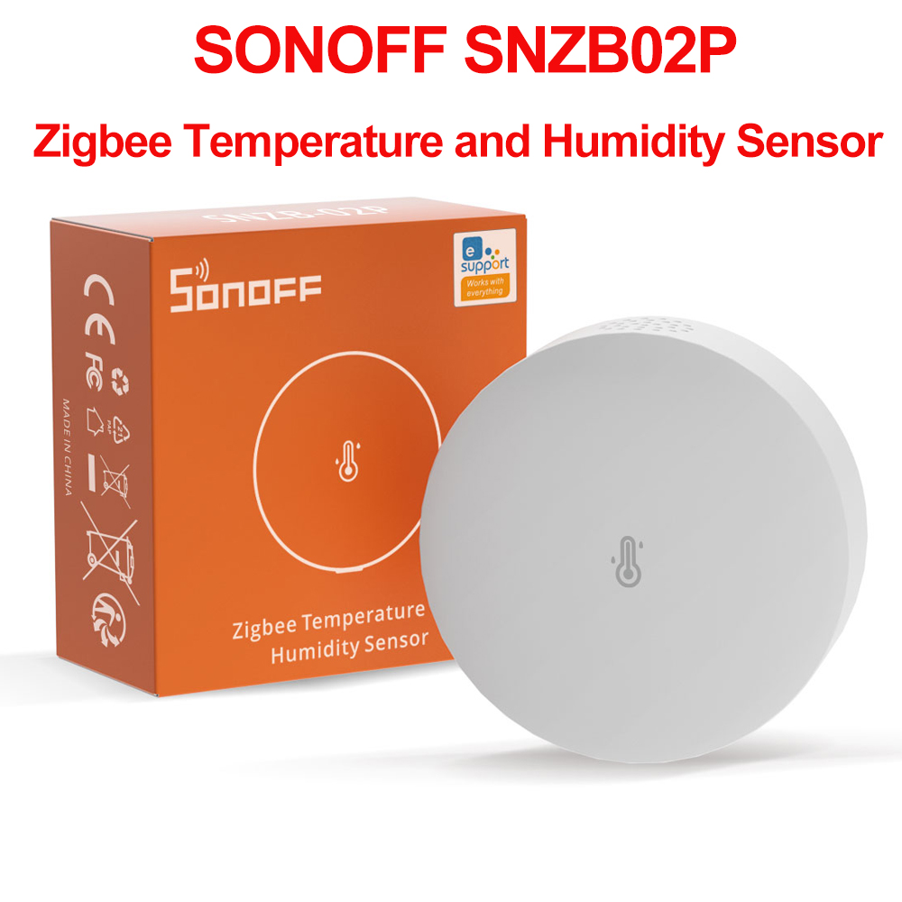 Sonoff - SONOFF SNZB 02P EWeLink Akıllı Ev
