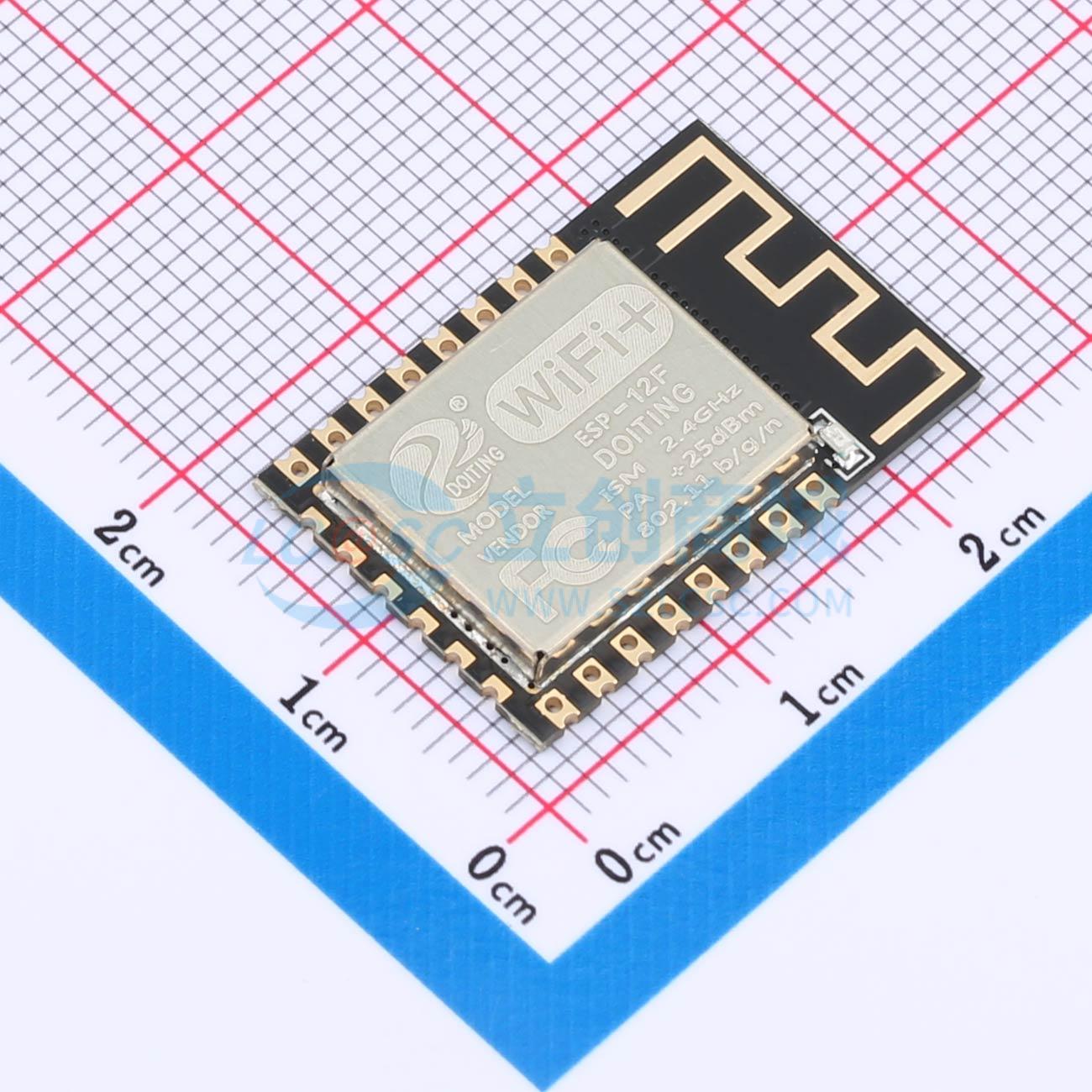 7 adet ESP-12F SMD 24x16mm WIF - Smart Home Module Iot incelemesi ve fiyatı