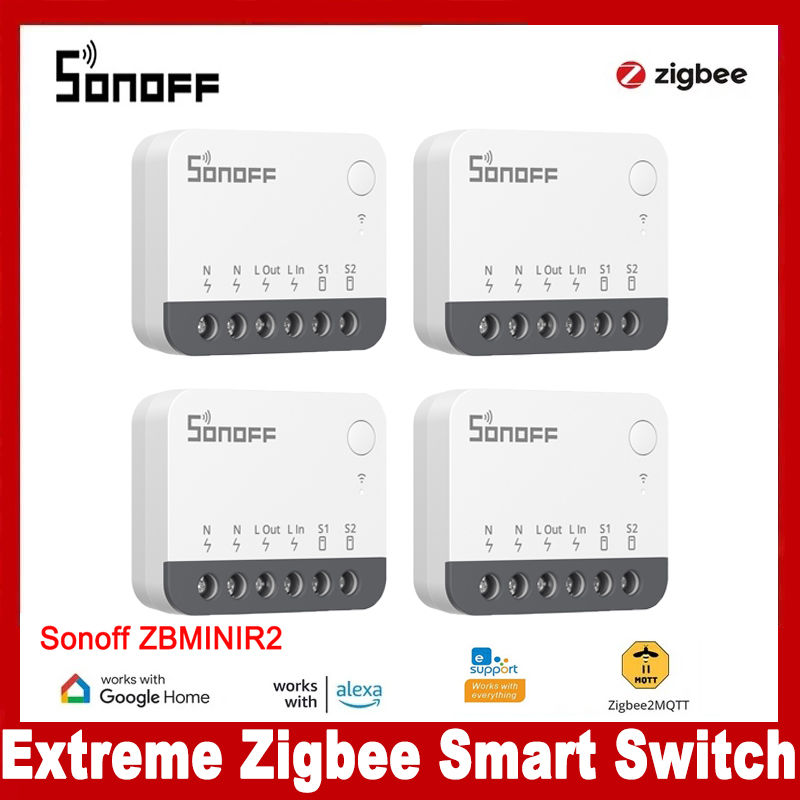 SONOFF Extreme Zigbee Akıllı Z - Sonoff incelemesi ve fiyatı