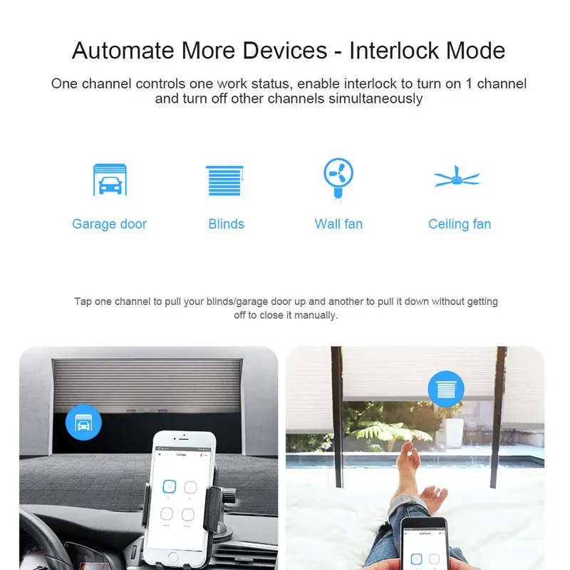 Sonoff 4CHR3 Akıllı Wifi Anaht - Sonoff incelemesi ve fiyatı