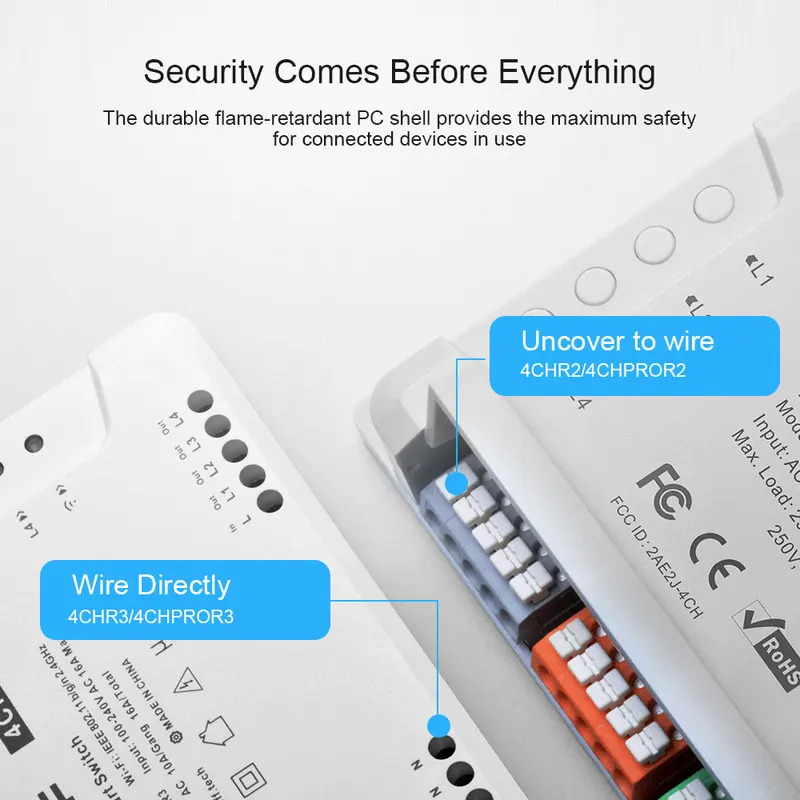 Sonoff 4CHR3 Akıllı Wifi Anaht - Sonoff incelemesi ve fiyatı