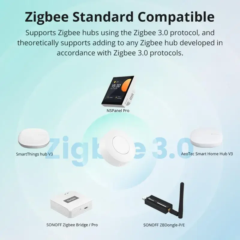 SONOFF Zigbee 3.0 SNZB-01P Kab - Sonoff incelemesi ve fiyatı