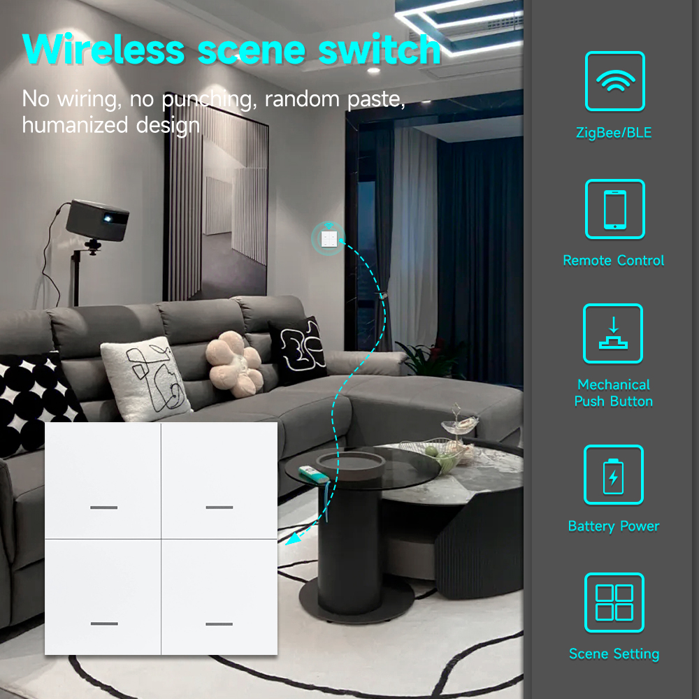 Tuya ZigBee 3.0 Akıllı Sahne A - Sonoff Basic incelemesi ve fiyatı