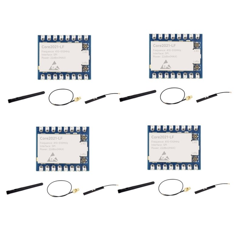 AA60 Core2021-LF LoRa Çift Ban - Smart Home Module Iot incelemesi ve fiyatı