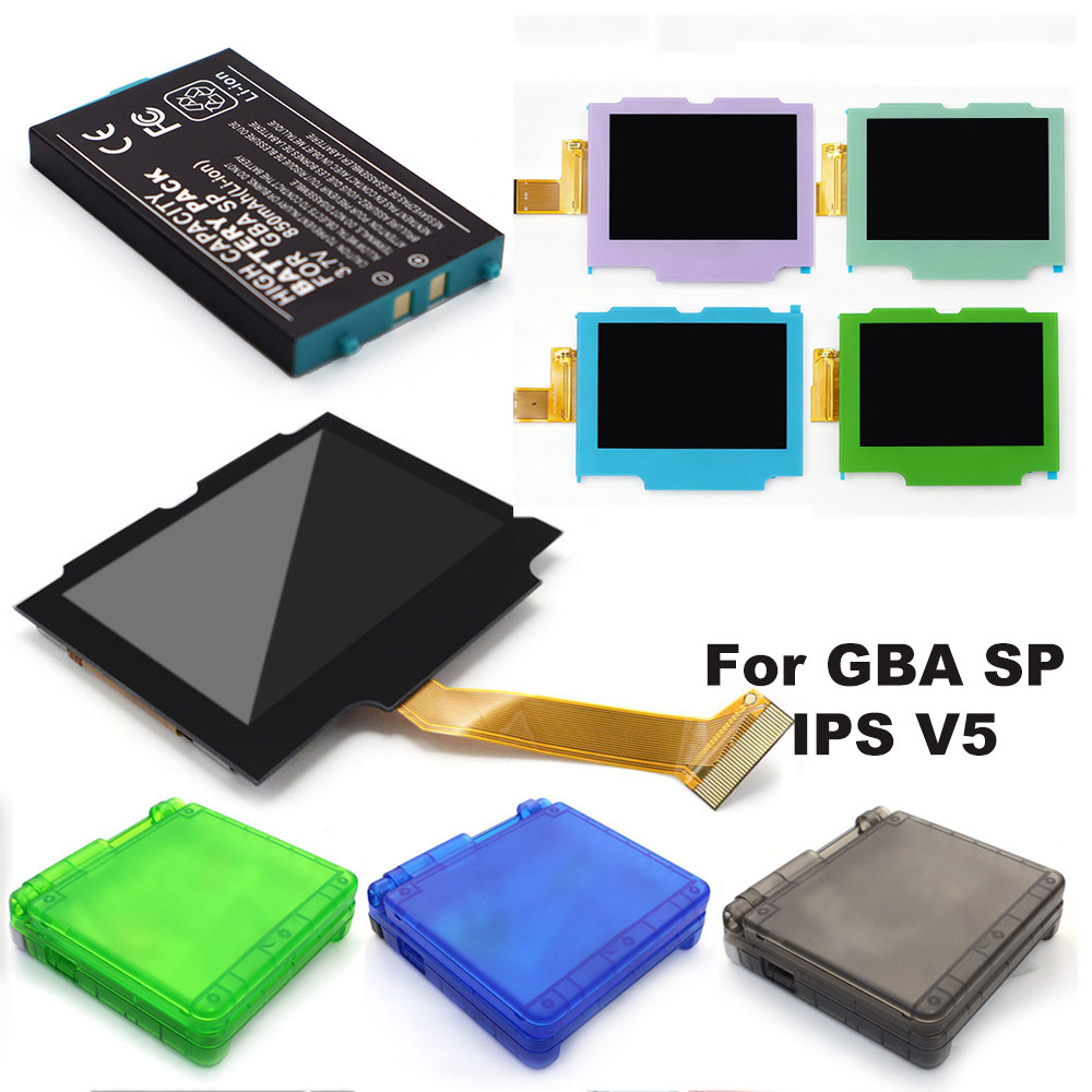 GBA SP IPS LCD V5 Kitleri için - Shelly Plug incelemesi ve fiyatı