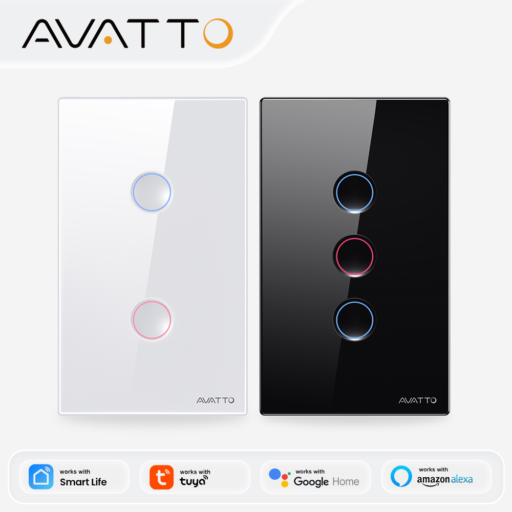AVATTO 1/2/3/4 Gang ZigBee Akı - Smart Relay Tuya incelemesi ve fiyatı