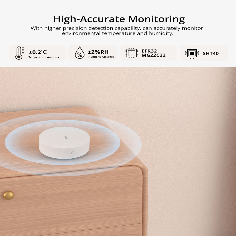 SONOFF SNZB-02P Akıllı ZigBee  - Sonoff incelemesi ve fiyatı
