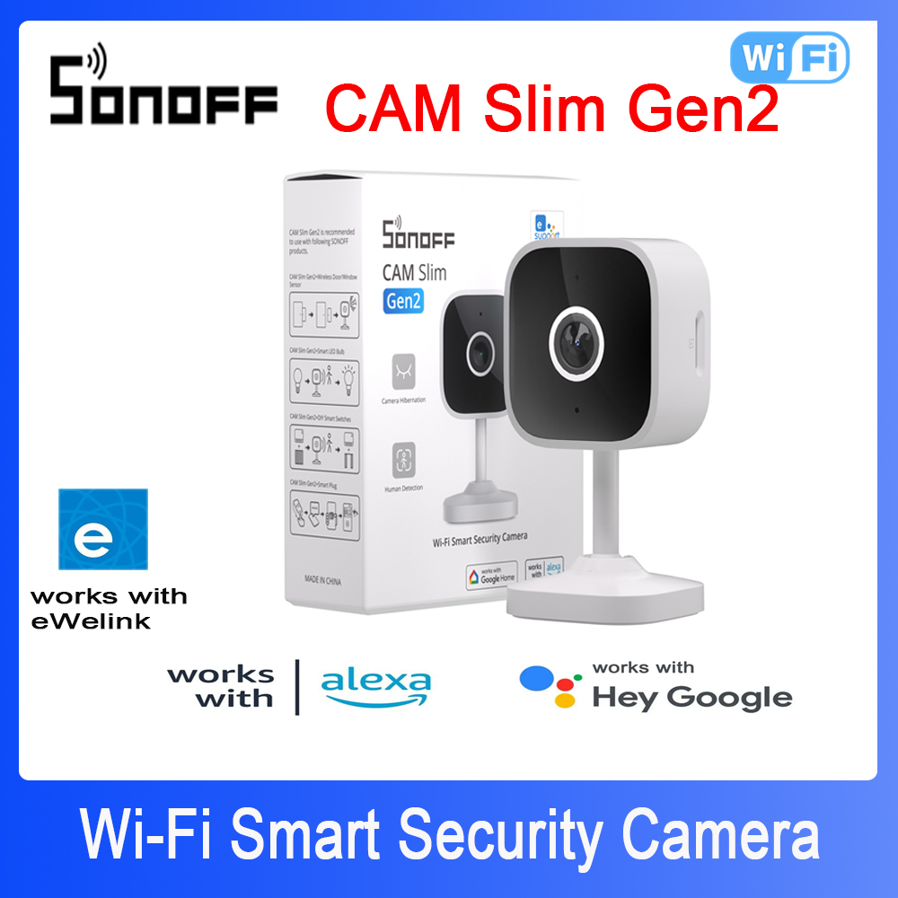 SONOFF CAM İnce Gen2 WiFi Akıl - Sonoff incelemesi ve fiyatı