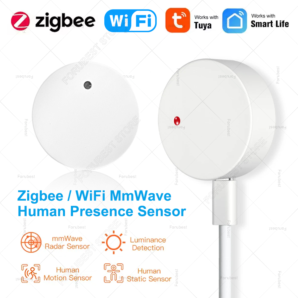 ZigBee Wifi MmWave İnsan Varlı - Home Assistant Tuya incelemesi ve fiyatı