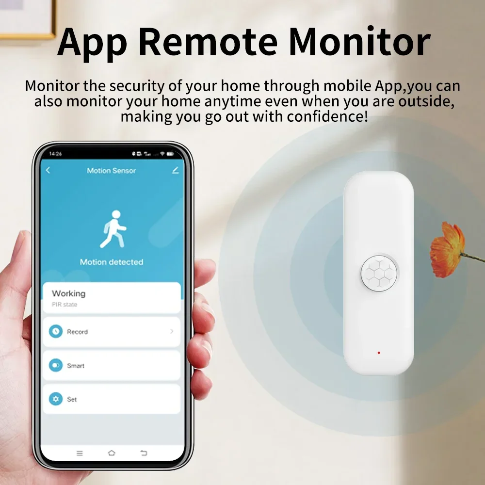 Tuya WiFI Hareket Sensörü PIR  - Home Assistant Tuya incelemesi ve fiyatı