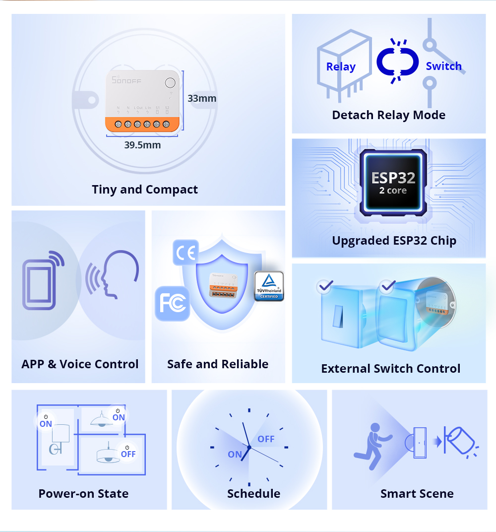 Sonoff Mini R4 Extreme Wifi Ak - Sonoff incelemesi ve fiyatı